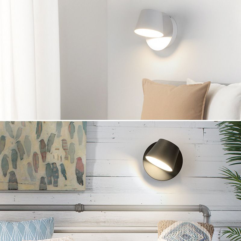 Moderne Wandleuchte einstellbare rotbare LED -Lichtraum Innenleuchte in Innenräumen