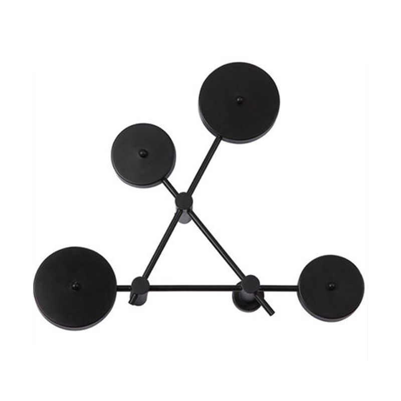 Luminaire mural géométrique contemporain lampe murale à LED métallique LED LED