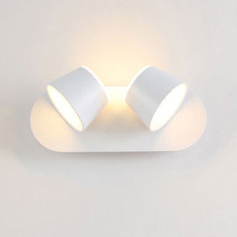 Multi Light Wall Sconce Modern Style Metal Wall Lighting for Bedside