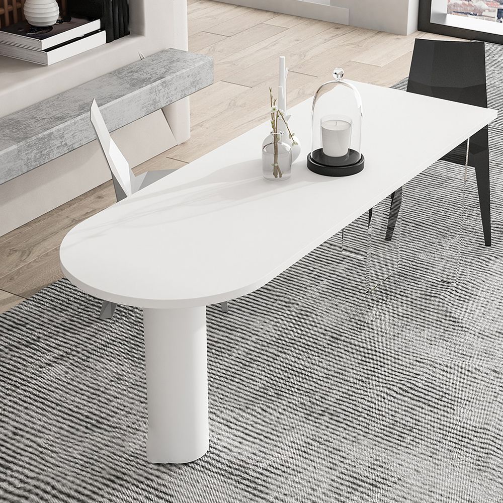 Modern Style Dining Table Wood Top Dinner Table for Dining Room