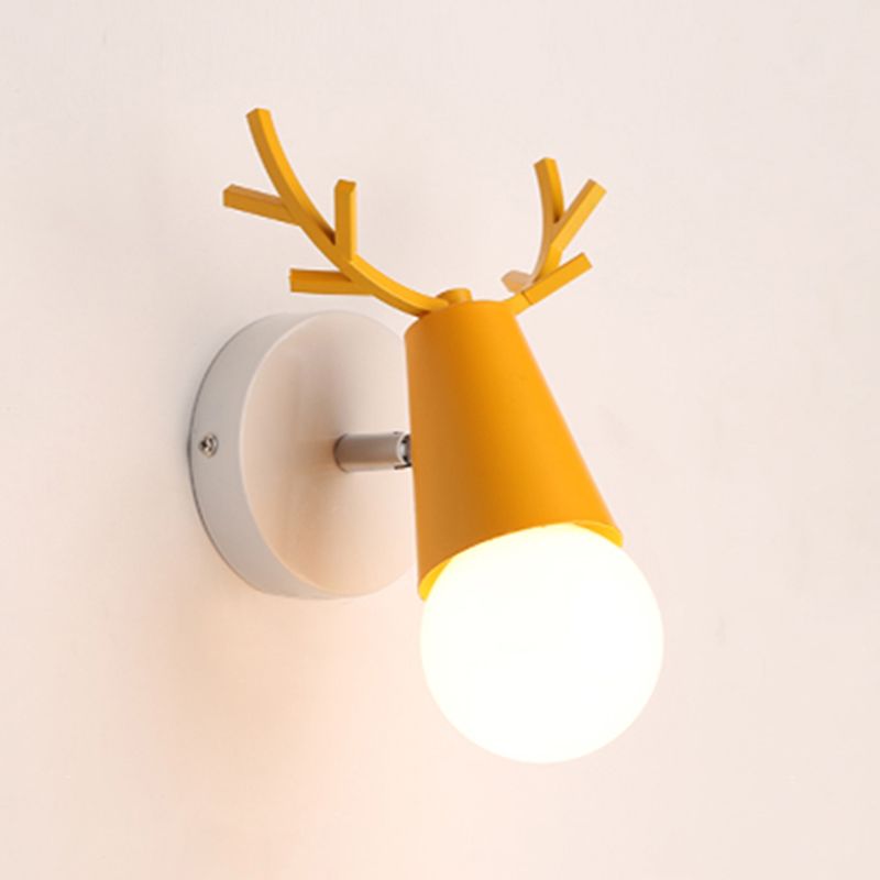 Modern Style Geometric Wall Mounted Lamps Metal Multi Lights Wall Light Sconces