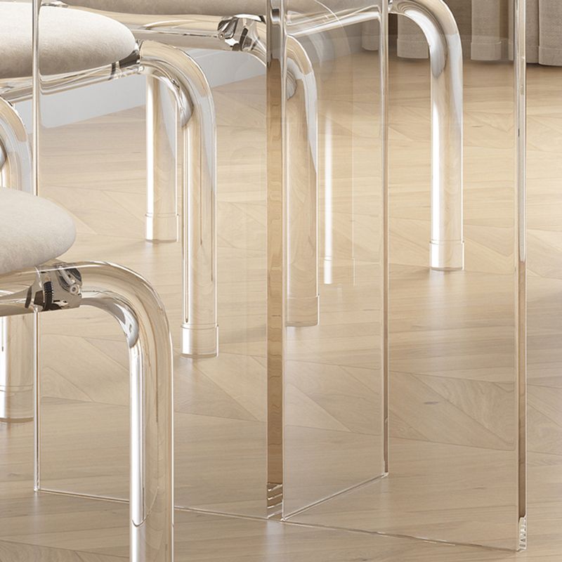 Modern 1/5/7 Pieces Dining Set Stone Dining Table for Dining Room Kitchen