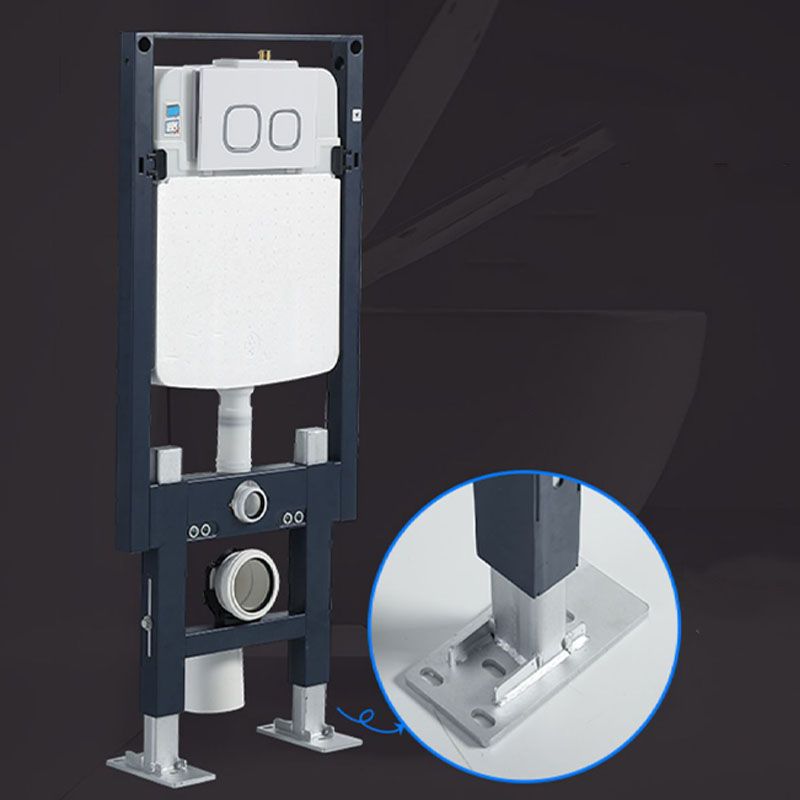 Wall-mounted Toilet Household In-wall Hidden Tank Soft-Close Seat Toilet