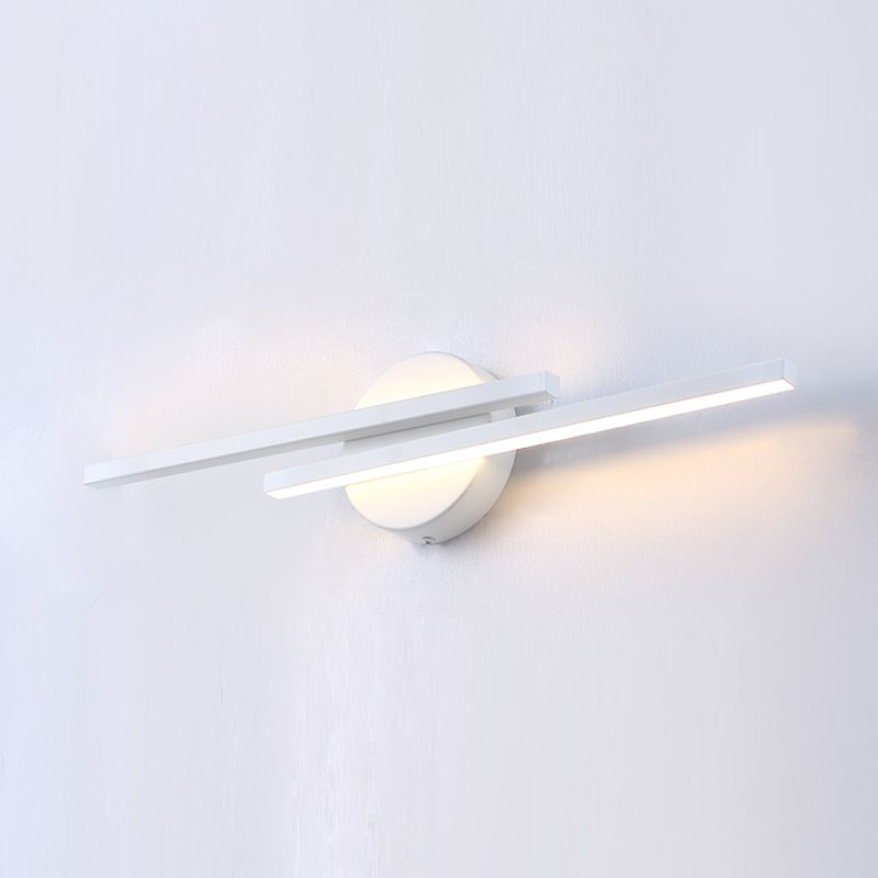 Minimalism Vanity Lighting Metal Wall Light Fixture for Bathroom