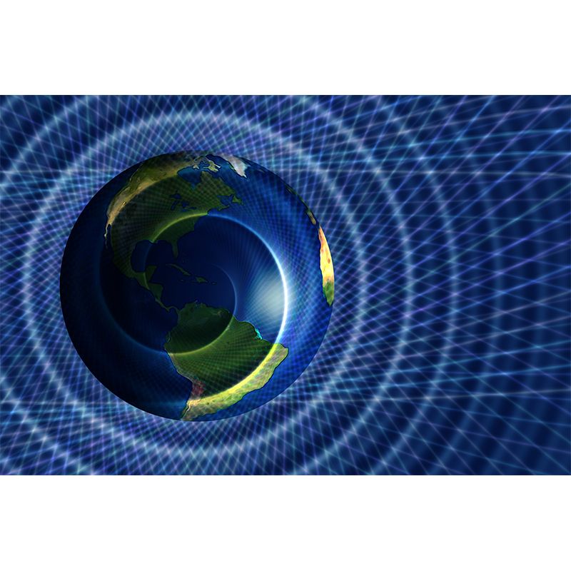 Geometry Mural Water Resistant Wall Art for Living Room, Made to Measure