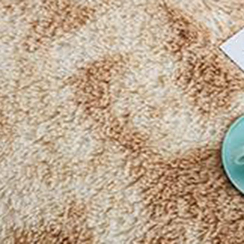 Coffee Tie Dye Indoor Carpet Polyester Casual Rug Shad Area Rug for Living Room