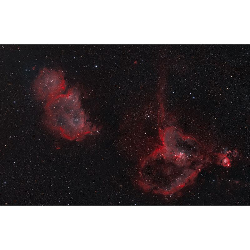 Galaxy Planet Wall Covering for Living Room, Water Resistant, Custom Size Available