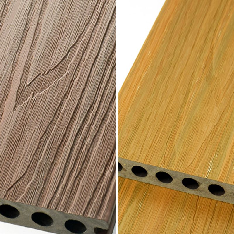 Modern Composite Tile Set Solid Wooden Outdoor Flooring Tile