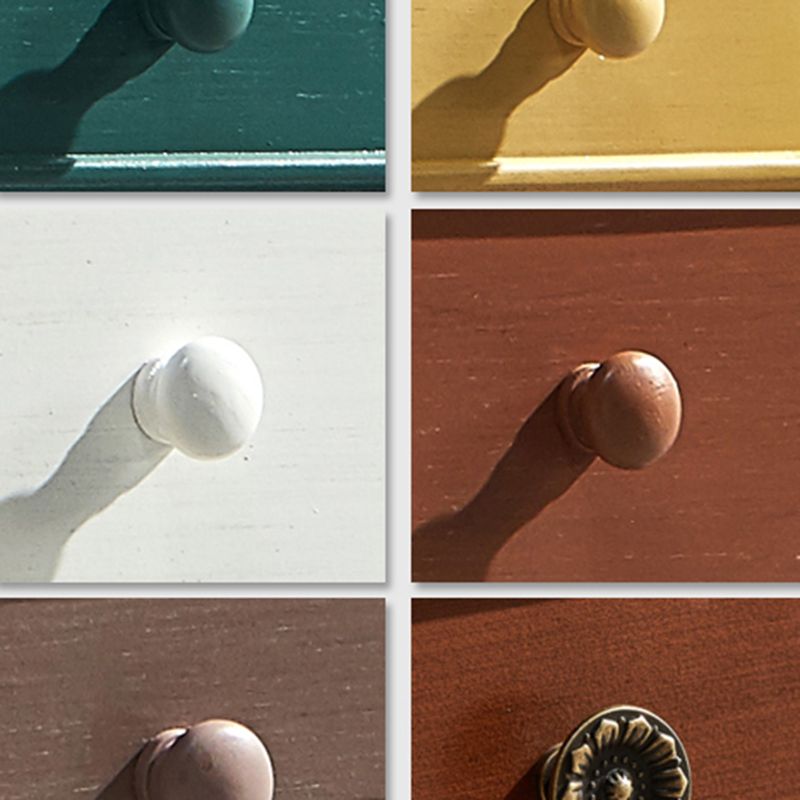 Coastal Storage Chest Dresser Solid Wood Dresser with 4/8/10/12 Drawers