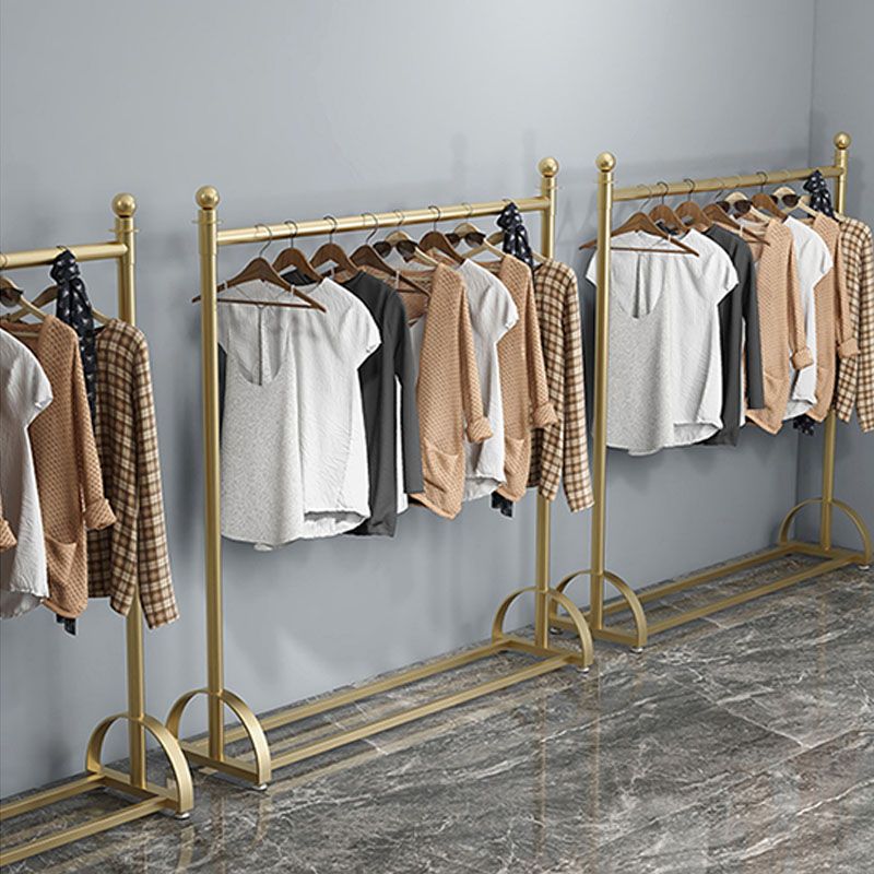 Contemporary Style Coat Hanger Thicker Metal Coat Rack for Living Room