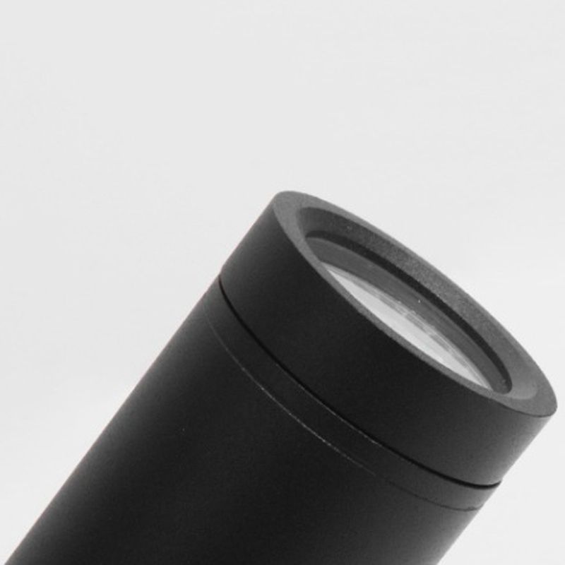 Adjustable 1 - Light Wall Mount Light Modern Wall Reading Spotlight in Dark Black