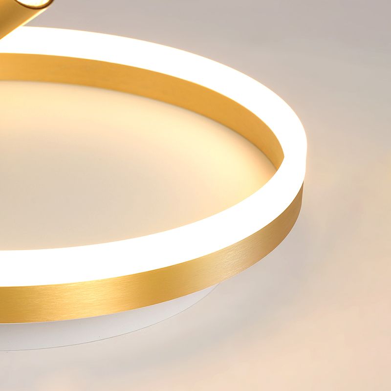 Lampada da soffitto a LED per camera da letto Lampada da soffitto in stile moderno