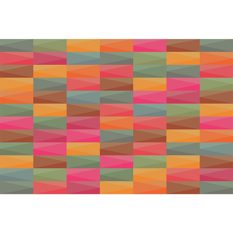 Geometric Photography Stain Resistant Wallpaper Living Room Mural Wallpaper