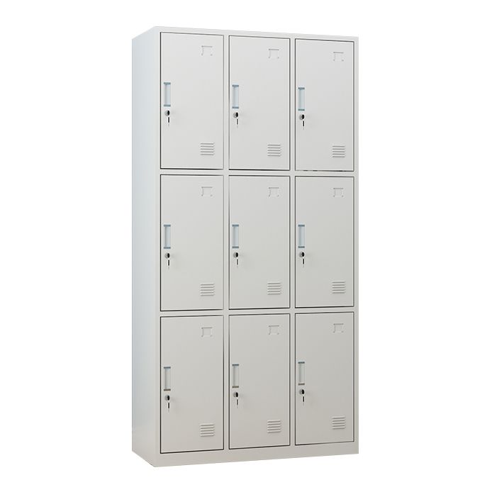 Contemporary Hinged Wardrobe Closet Steel Wardrobe Cabinet for Home
