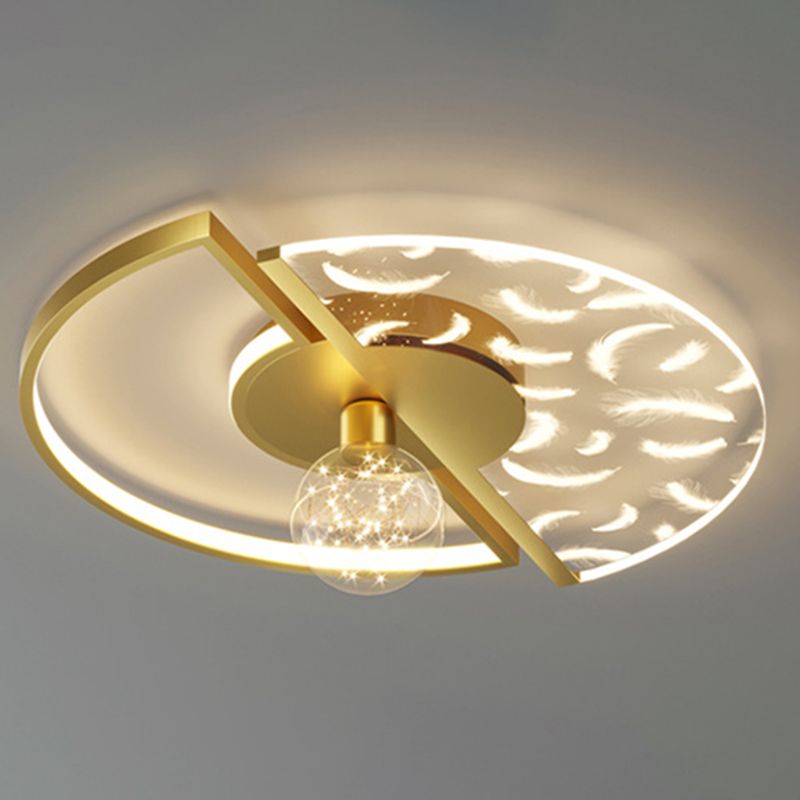 Nordic Style Ceiling LED Light Fixture Warm Room Light Creative Shop Light Bedroom Light
