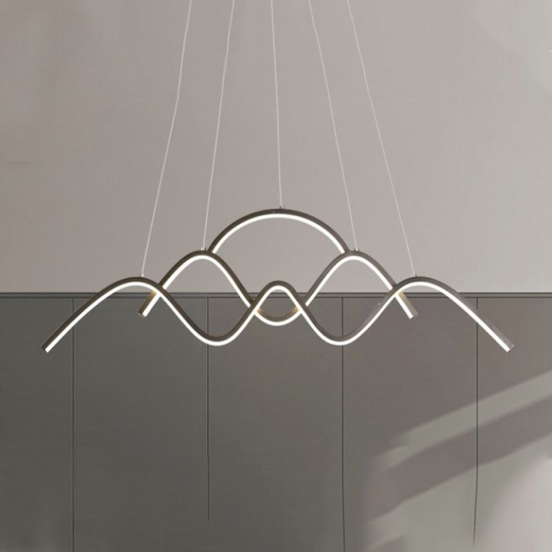 Modern Hanging Ceiling Light 3 Light Pendant Lighting Fixtures for Dining Room