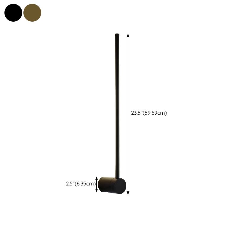 Modern Style Metal Vanity Light Linear Shape Vanity Lamp for Shower Room