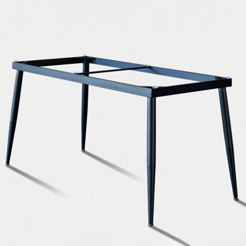 Modern Style 1/3/5/7 Pieces Metal Dining Set Stone Dining Table Set for Outdoor