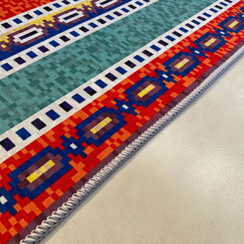 Vintage woonkamer Tapijten Polyester Area Tapijt Anti-slip Easy Care Tapijt voor woonkamer