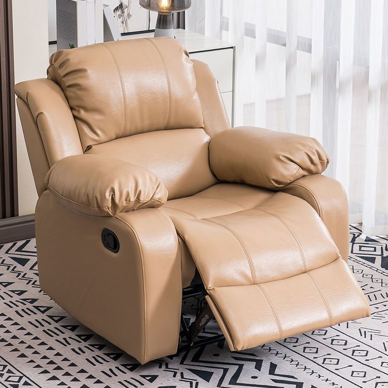 30.7" Wide Standard Recliner Manual-Push Botton Recliner Chair