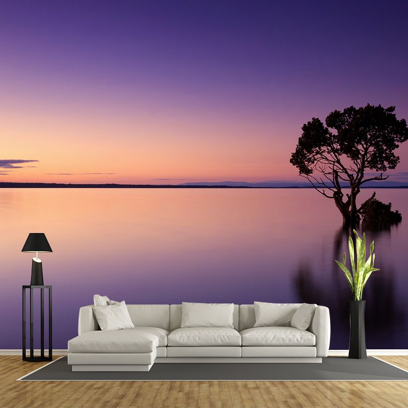 Photography Beautiful Sky Mural Mildew Resistant Wallpaper Sleeping Room Wall Mural