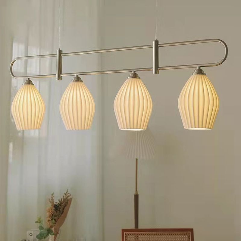 Simple Island Lighting Fixture Modern Style Pendant Lighting Fixture