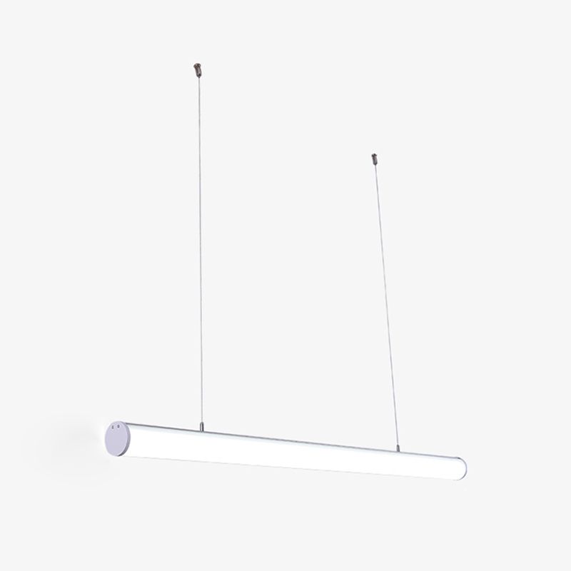 Lumo moderno illuminazione il lampadario lineare illuminazione a sospensione Isola Luce del soffitto