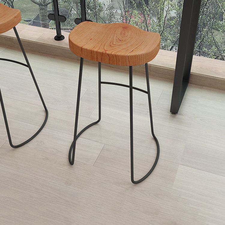 1/2/4 Pieces Industrial Rectangle Pub Table Set Wooden Counter Table with Backless Stools