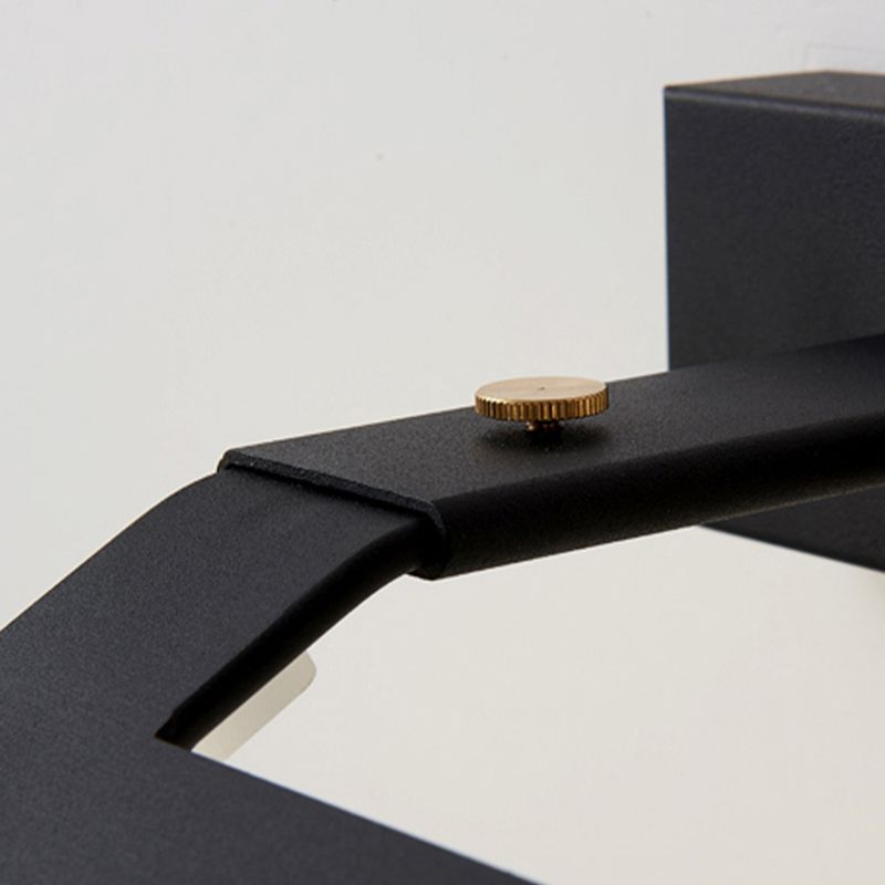 GEOMETRIA ALIMENTO DELLA parete MOLTO MODERNO METALE 1 LAMPAGGIO DI SCONCE LUMINA