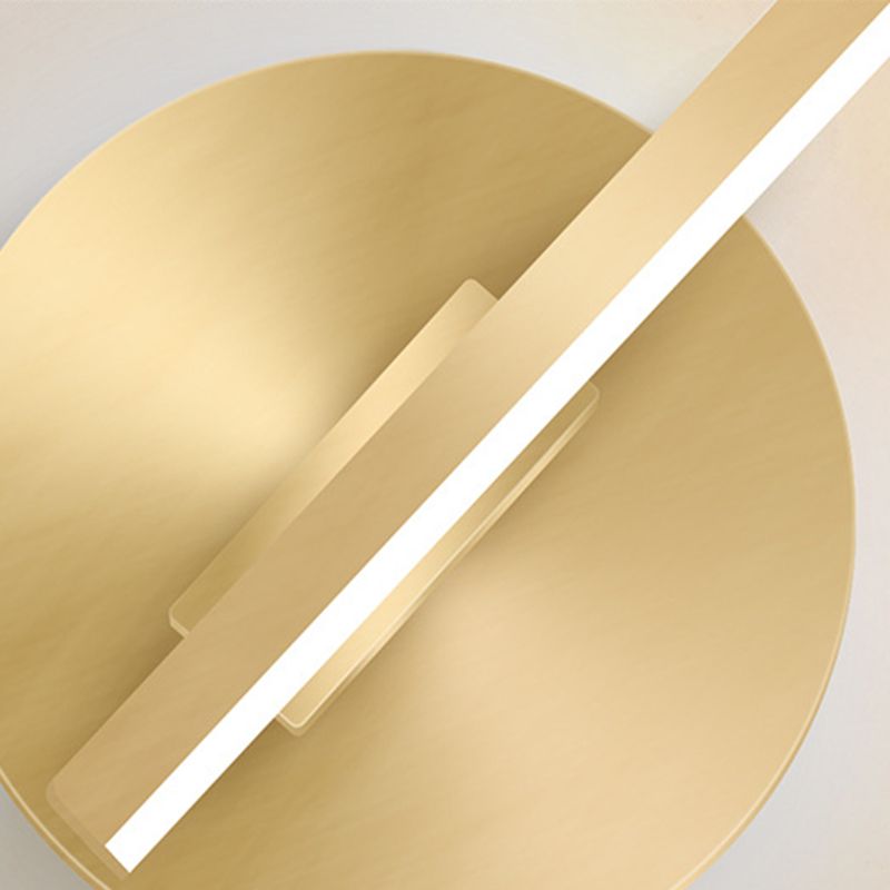Pivoting Wall Lamps Simplicity Metal 1 Light Wall Light Sconces