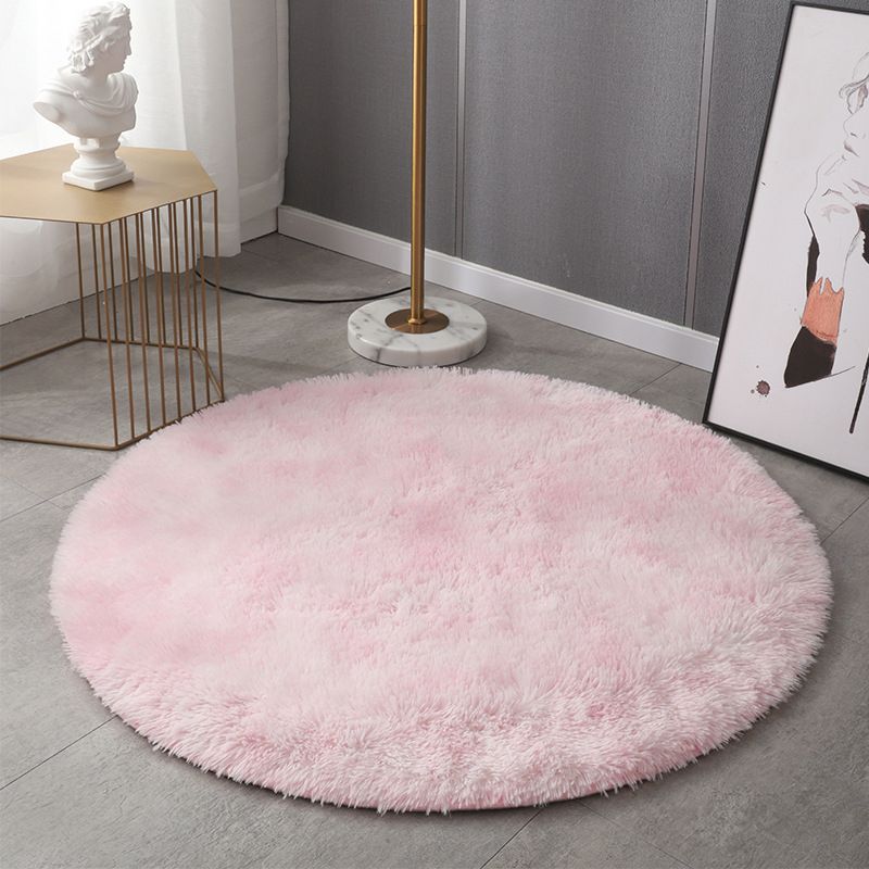 Alfombra de lujos de peluche alfombra antideslizante de la alfombra del área de cuidado fácil de lavado para dormitorio para dormitorio