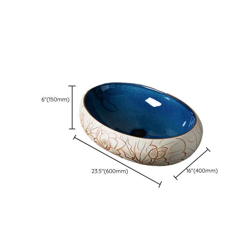Porcelain Trough Bathroom Sink Modern Circular Trough Bathroom Sink