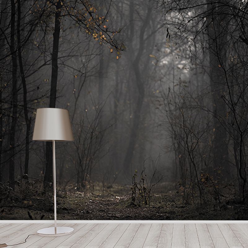 Beautiful Photography Mural Wallpaper Forest Sitting Room Wall Mural