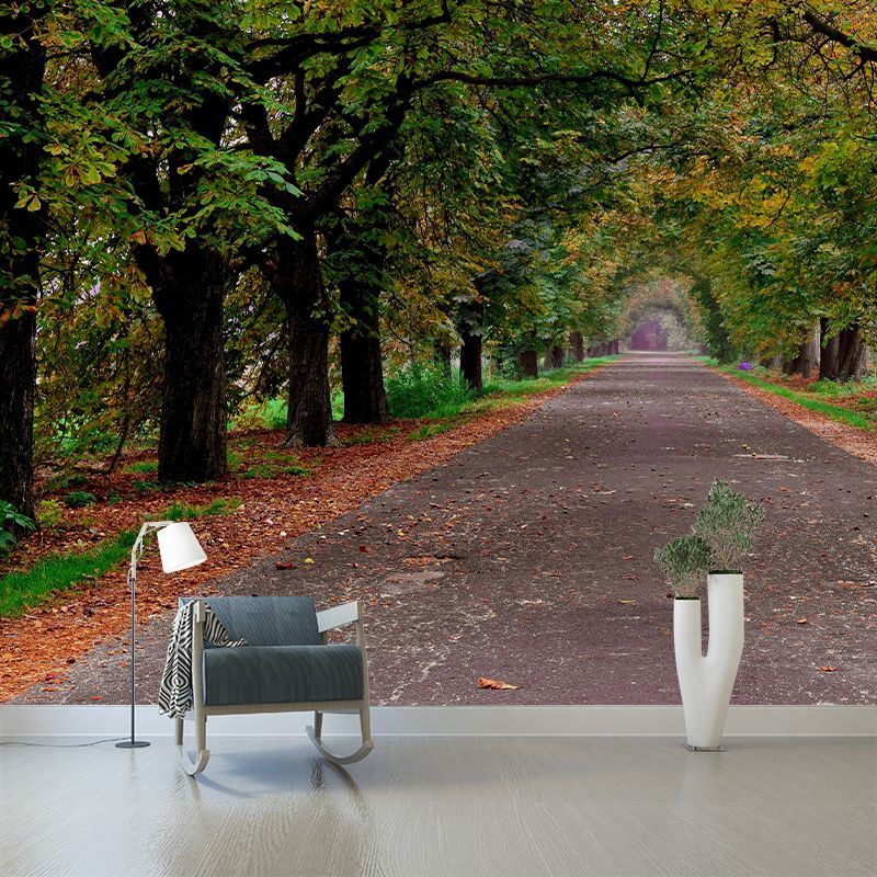 Space Extension Bedroom Mural Wallpaper Photography Mildew Resistant