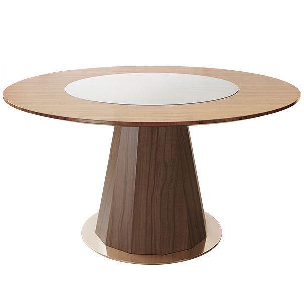 Modern 1/3/5/6/7 Pieces Dining Set Solid Wood Dining Table Set for Dining Areas