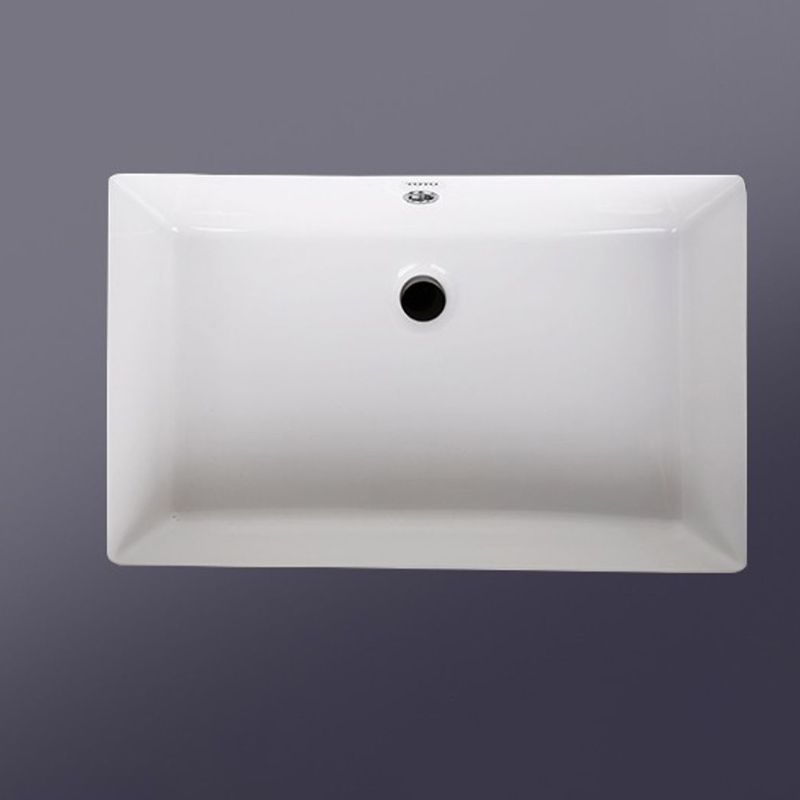 Bathroom Sink Modern Style Hole Design Ceramic Bathroom Sink(Not Including Faucet)