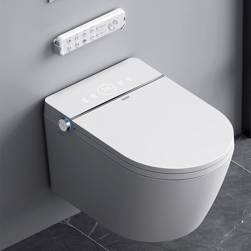 Contemporary One Piece Toilet Bowl Wall Mount Urine Toilet for Bathroom