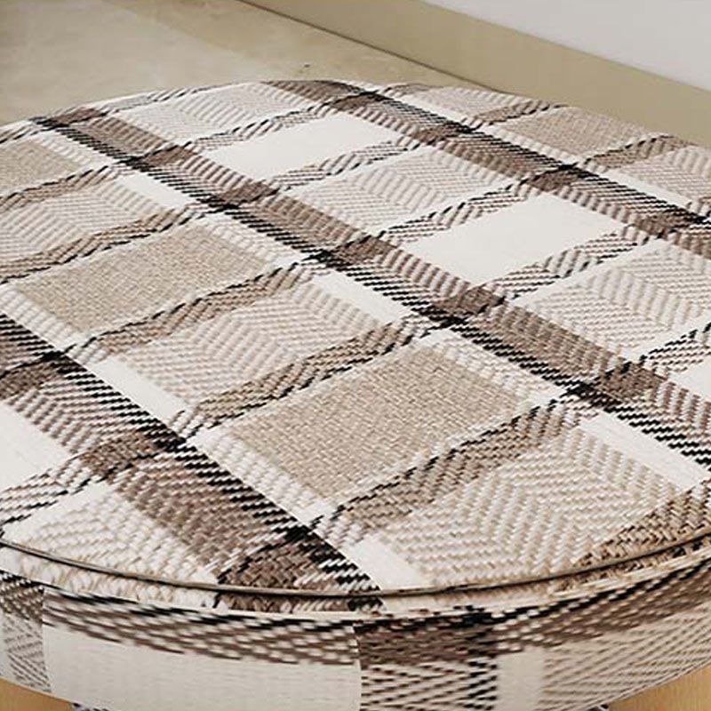 Modern Watermelon Standard Tear Resistant Round Standard for Living Room