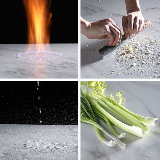 Round Pedestal Dining Table Set 1/2/3/5/7 Pcs Sintered Stone Table and Chairs