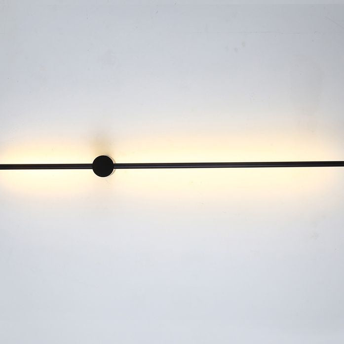 Modern Simplicity Linear Wall Mounted Light Fixture Acrylic Wall Mount Light Fixture for Bedroom