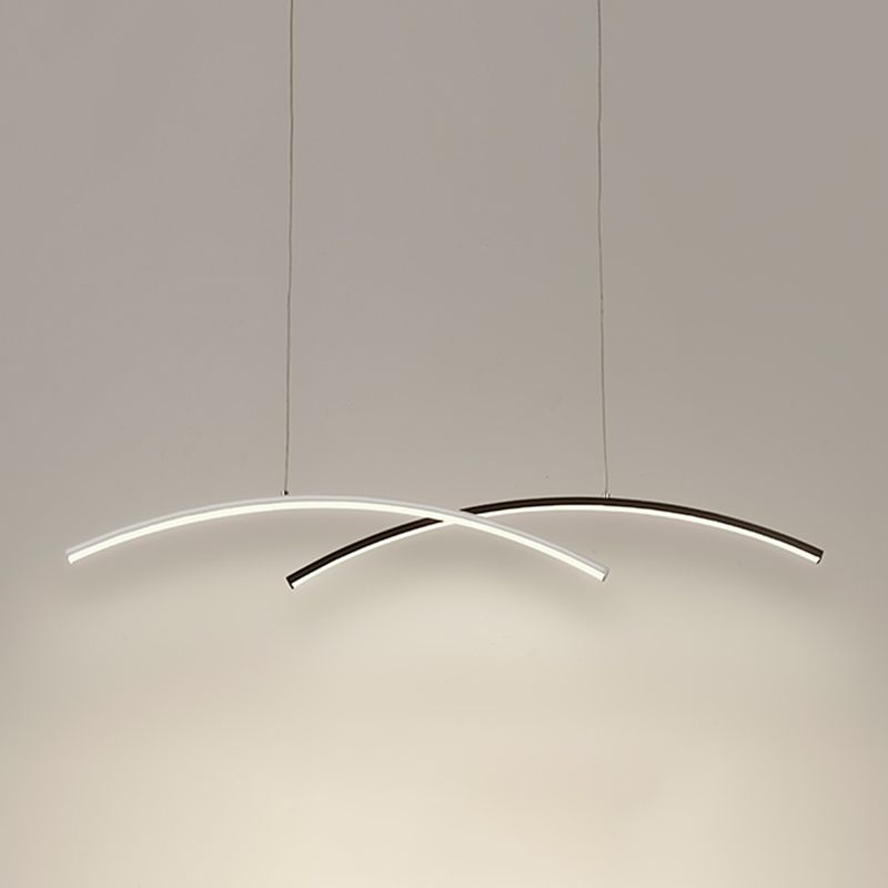 Modernism Metal Kitchen Island Lighting LED Ceiling Light for Foyer