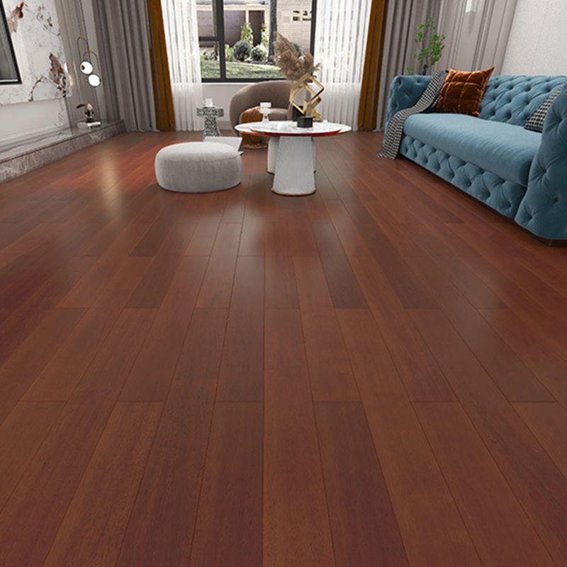 Modern Style Smooth Wood Flooring Rectangle Click Lock Anti-corrosion Wood Flooring