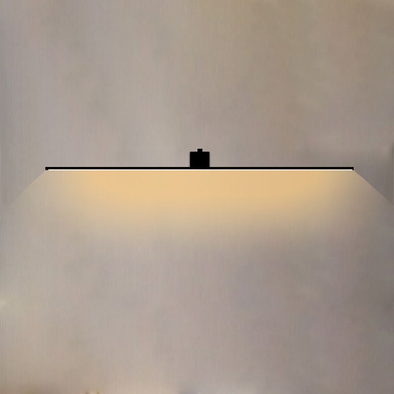 Metal Rectilinear LED Vanity Light Simplicity Bathroom Sconce Light Fixture