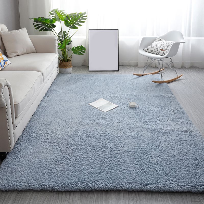 Zachte gewone vloerkleed Multi-gekleurde Noordse stijl Tapijt Faux Wol Wasbaar Pet Friendly Non-Slip Tapje voor Kamer