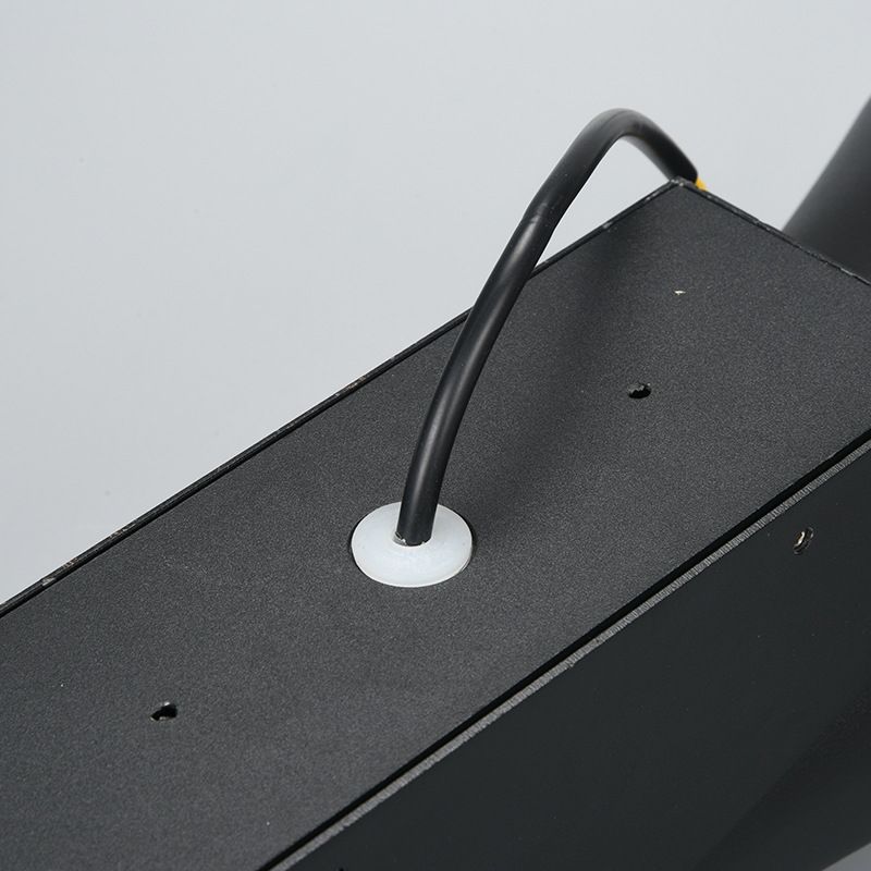 Aluminum Wall Mount Light LED Wall Sconce Light with Metal Shade for Bedroom