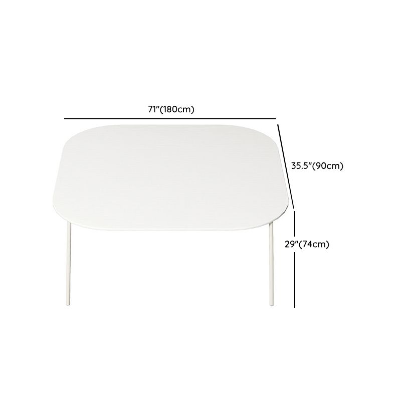 Boho Style 1/5/7/8/9 Pieces Dining Metal Set Stone Dining Table Set for Outdoor