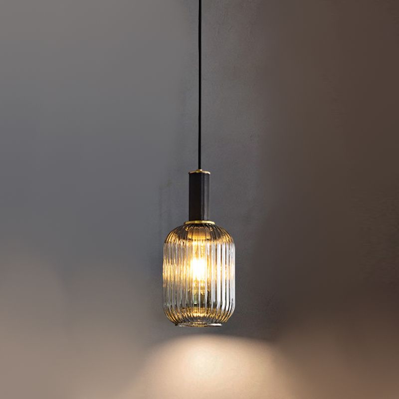 1 léger léger au plafond suspension de style moderne de style moderne