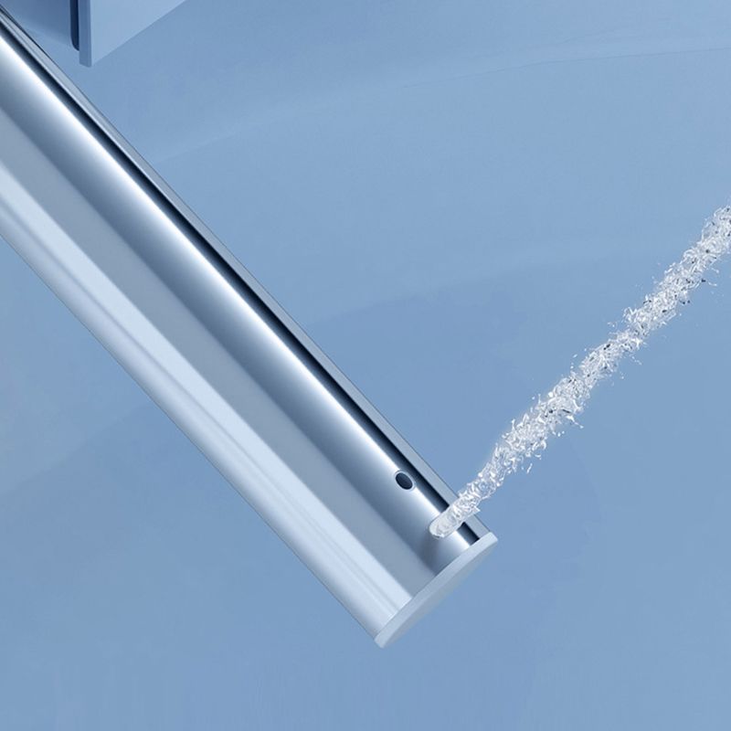 Contemporary Floor Mounted Flush Toilet Siphon Jet Ceramic Urine Toilet for Washroom