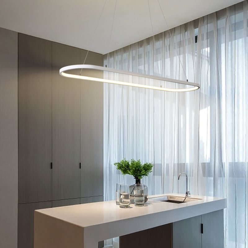 Nordic Dining Chandelier Lamp Modern LED Hanging Lamp Fixture for Dining Room