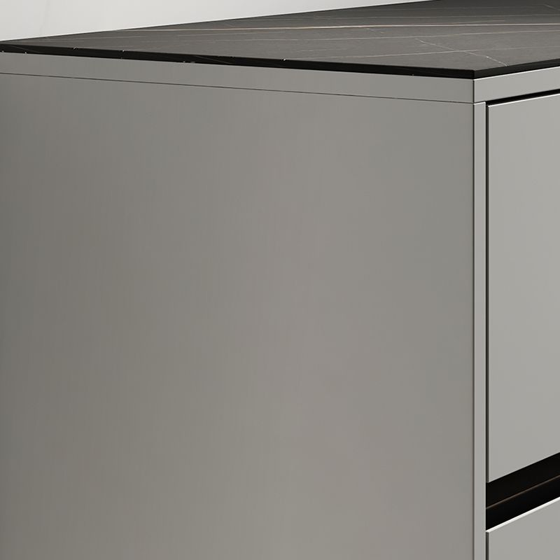 15.6-inch Width Modern Storage Chest Stone Storage Chest Dresser